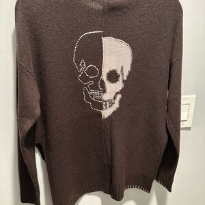 360 Cashmere Brown Sweater